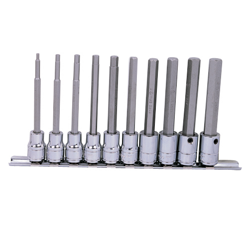 육각비트소켓세트 지니어스비트소켓 BS-310HML(3/8