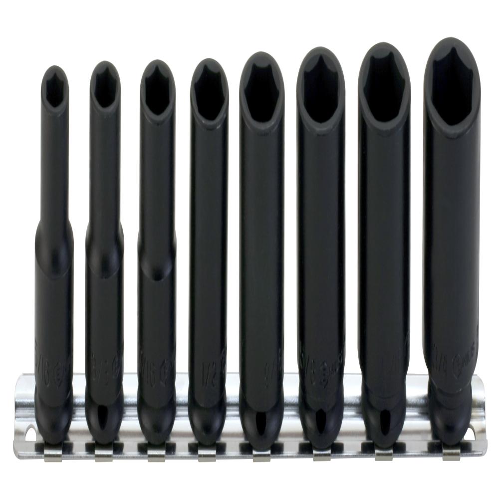 임팩트소켓세트(롱) 지니어스임팩트소켓 CD-308M(=CM-004)(3/8