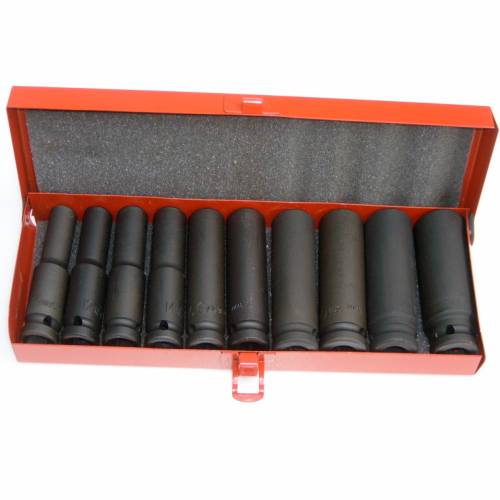 임팩트소켓세트(롱) 지니어스임팩트소켓 CD-410M(=CM-008)(1/2