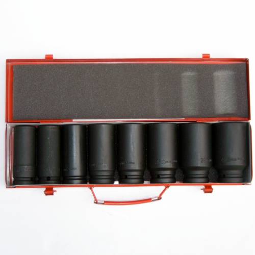 임팩트소켓세트(롱-자동차용) 지니어스임팩트소켓 CD-608M4(=CM-608M4)(3/4