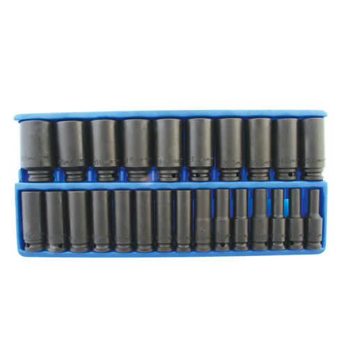 임팩트소켓세트(롱) 지니어스임팩트소켓 DI-424M(1/2