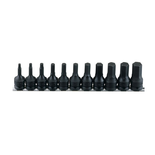 임팩트육각비트소켓세트 지니어스비트소켓 TH-411M(1/2