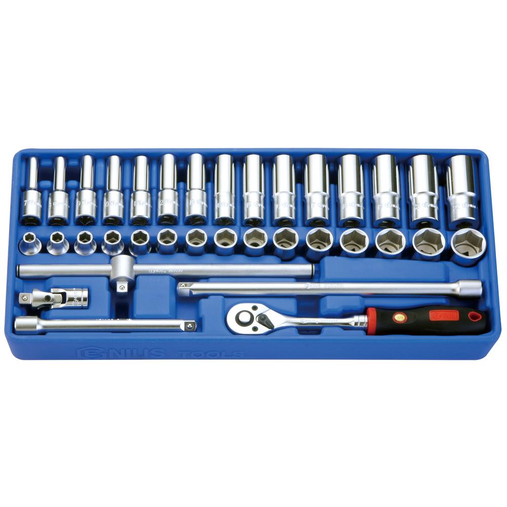 핸드소켓세트 지니어스핸드소켓 GS-335M(3/8