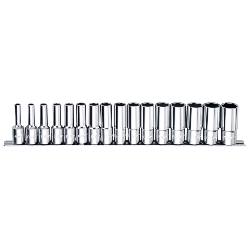 핸드소켓세트(롱) 지니어스핸드소켓 GD-316M(=GS-316MD) (3/8