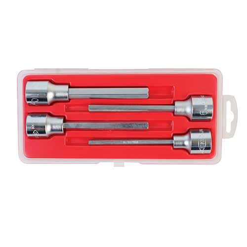 육각비트소켓세트(롱) 에이트 21LB-S4(1/2