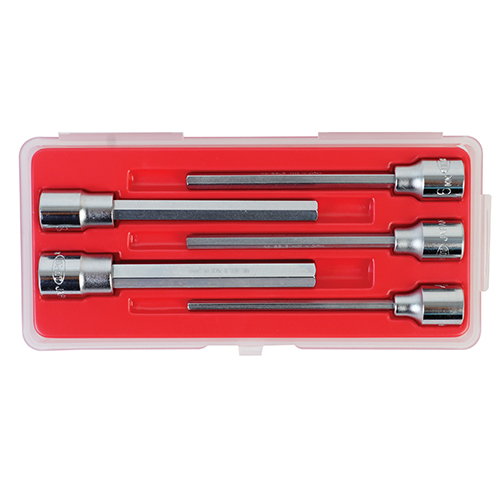 육각비트소켓세트(롱) 에이트 83LB-S5(3/8