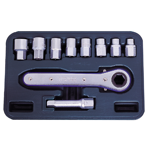 소켓세트(관통형) 스마토 냉동라쳇 GT-8A 1/SET C2201010