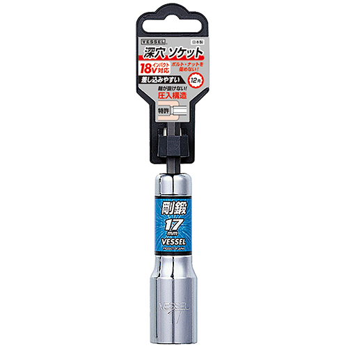 롱비트소켓(12각) 베셀 12mm 1/EA C2636252