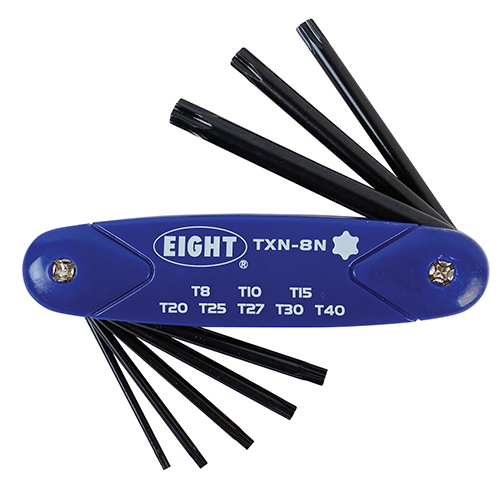 별렌치세트(접식) 에이트 TXN-8N(T8-T40)8P 1/SET C2112646