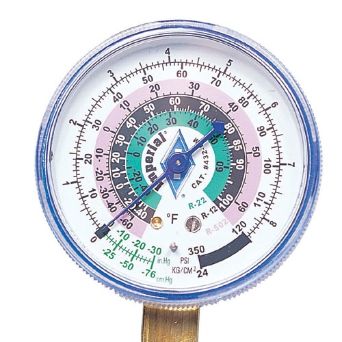 냉동게이지 임페리얼냉동 432-CM(저압용) 1/EA C2260545