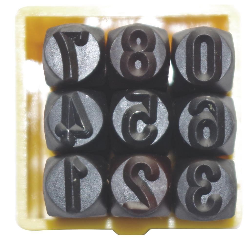 숫자펀치 스마토 펀치 4MM 1/SET C1020588