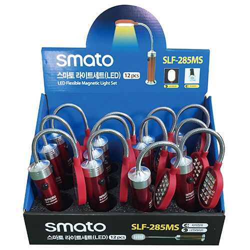 라이트세트(LED-플렉시블) 스마토 라이트 SLF-285MS(건전지無) 1/SET C1127182