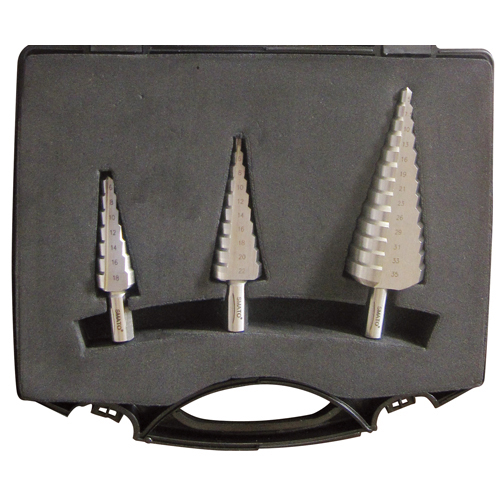 스텝드릴세트 스마토 스텝드릴 SMTST-3 (3PCS) 1/SET C1037825