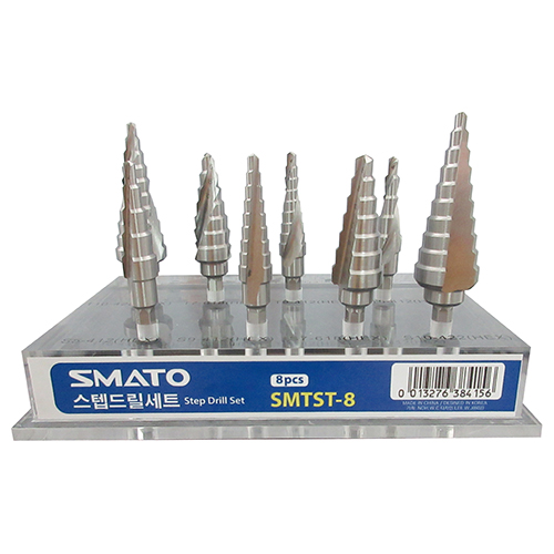 스텝드릴세트 스마토 스텝드릴 SMTST-8(8PCS_HEX) 1/SET C1126013