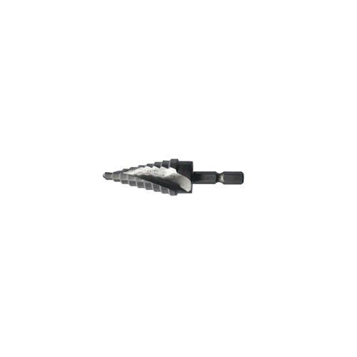 스텝드릴-트위스트형(HEX) 티앤씨샤크 TRESH521-2 (5~21MM) 1/EA C3506082