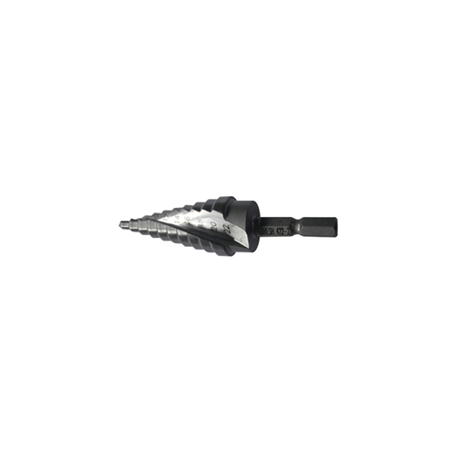 스텝드릴-트위스트형(HEX) 티앤씨샤크 TRESH422-2 (4~22MM) 1/EA C3506091