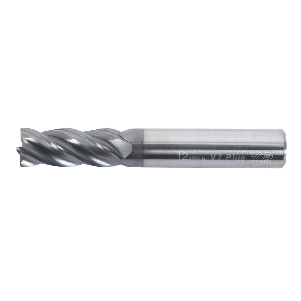초경래디우스엔드밀(V7-PLUS) 와이지원초경엔드밀 4F-8(R0.3)*8*20*70MM(GMG87080) 1/EA C3234246