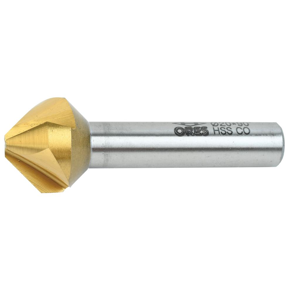 카운터싱크(3날) 한국특수 15MM 90˚ TIN-SKH55 1/EA C3178162