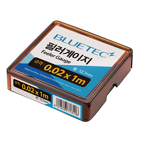 필러게이지 블루텍게이지 0.03*1m 1/EA C4014427