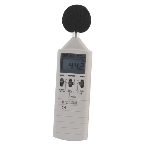 소음계 테스 TES-1350A (35~130db) 1/EA C4340049