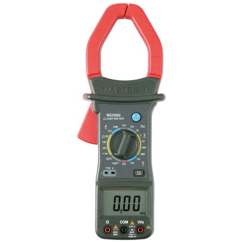 클램프테스터(디지털) 새한 MS-2000G (old.SH-2000G) 1/EA C4151199
