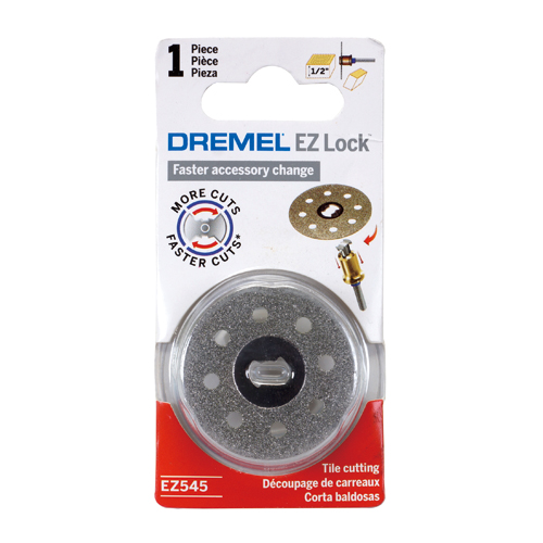 다이아몬드휠 드레멜 SC545 (EZ Lock 로터리툴용 38.1mm) 1/EA C5062616