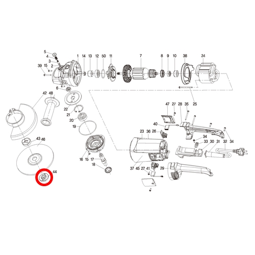 휠너트 계양부품 180FB,180FA,DG150C 10/EA C5023291