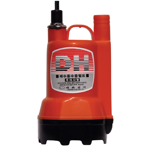 수중펌프(중형) 대화전기 DPW105-24 1/EA C5290723