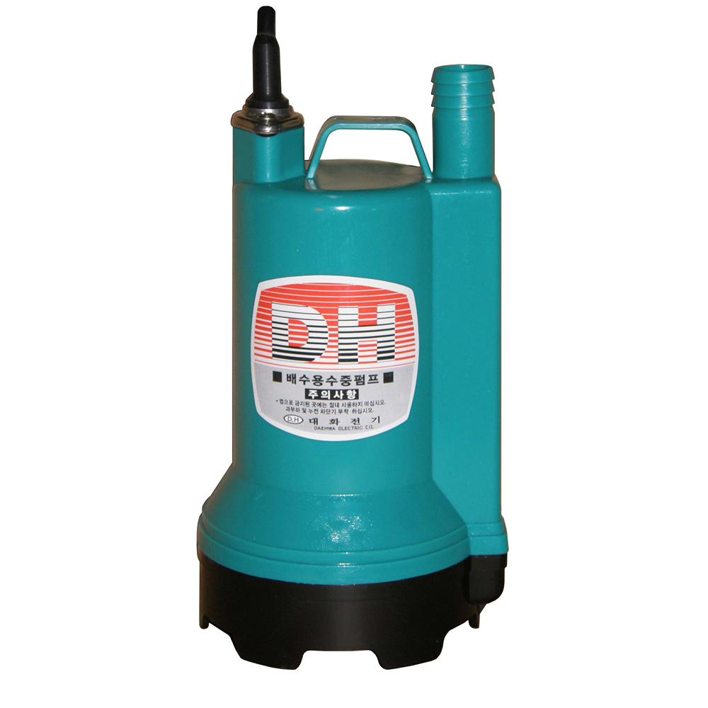 수중펌프(중형) 대화전기 DPW90-220 1/EA C5290732