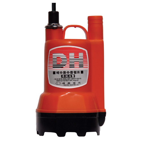 수중펌프(소형) 대화전기 DPW70-12 1/EA C5290741
