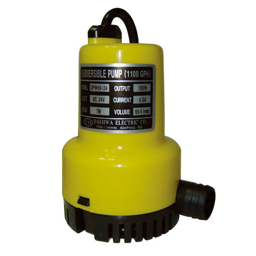 수중펌프(1100GPH) 대화전기 DPW69-12 1/EA C5290787
