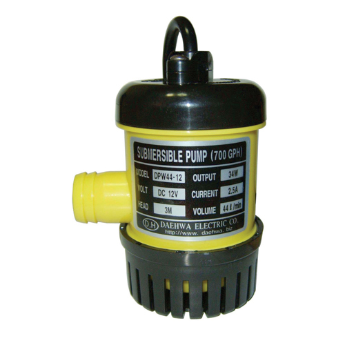 수중펌프(700GPH) 대화전기 DPW44-12 1/EA C5290802