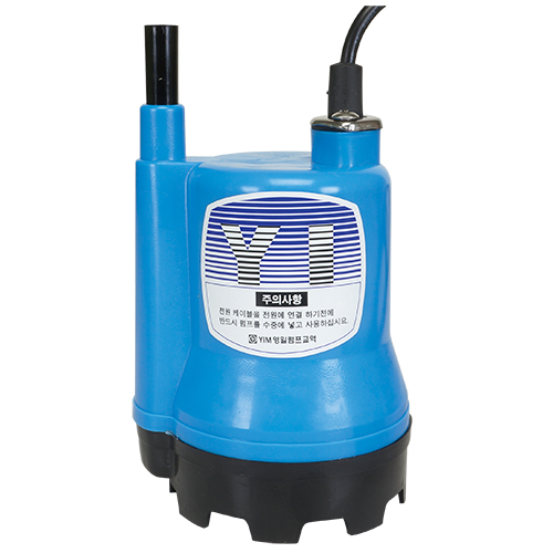 수중펌프(수동) 영일펌프 YI-200(1/8HP) 1/EA C5293562