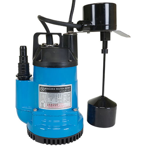 수중펌프(자동,수직) 영일펌프 YI-1000HA(1/6HP) 1/EA C5293599