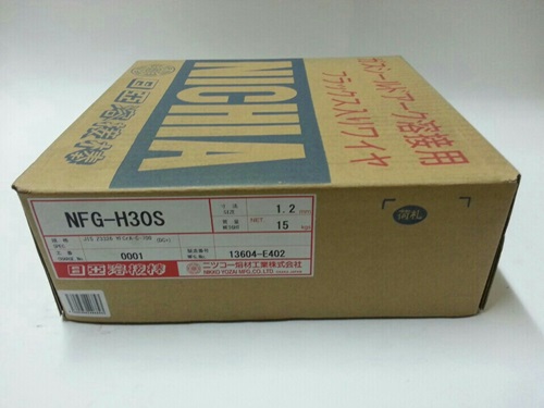 플럭스코드와이어(표면경화육성용) 니치아 NFG-H30S (1.6mm) 15/KG W7040928