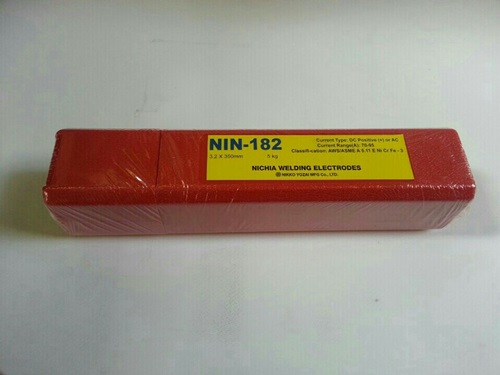 피복아크봉(인코넬용접봉) 니치아 NIN-182 (3.2mm 인코넬) 5/KG W7041626