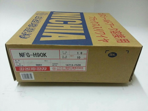 플럭스코드와이어(표면경화육성용) 니치아 NFG-H90K (1.2mm) 10/KG W7041972