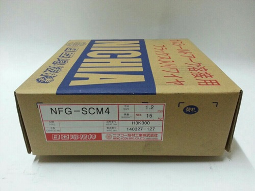 플럭스코드와이어(표면경화육성용) 니치아 NFG-SCM4 (1.2mm) 15/KG W7041981