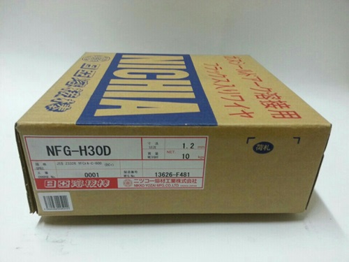 플럭스코드와이어(표면경화육성용) 니치아 NFG-H30D (1.6mm) 10/KG W7042023