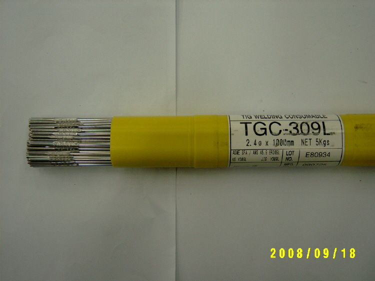 티그봉(스텐) 조선선재 TGC-309L (3.2mm) 5/KG W7021659