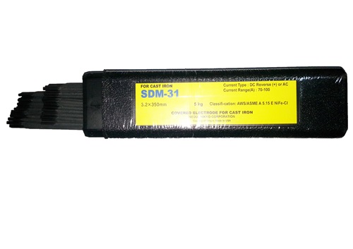 피복아크봉(주철보수육성봉) 니치아 SDM-31 (3.2mm) 5/KG W7041811