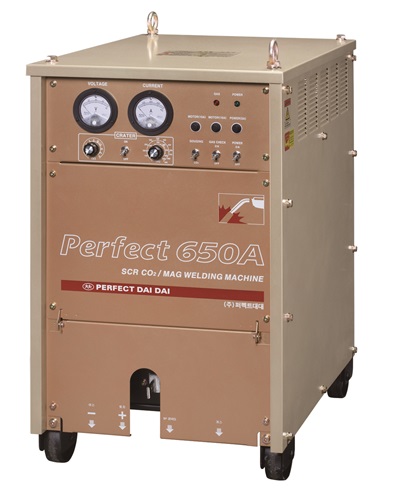 CO2아크용접기 퍼펙트대대 PERFECT-650A(송급장치포함) 1/EA W7250233