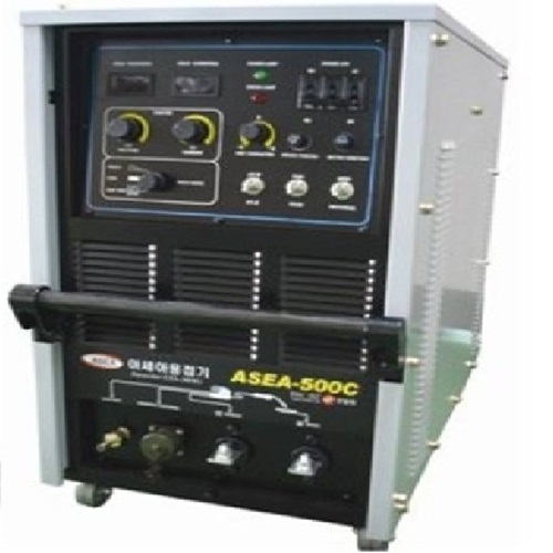 CO2인버터아크용접기 아세아 ASEA 500C(송급장치포함) 1/EA W7255186