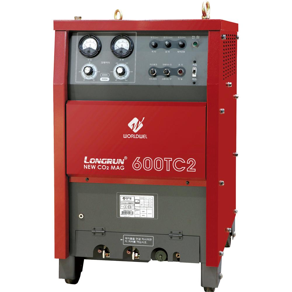 CO2아크용접기 월드웰 500TC2(=500TC)송급장치포함 1/EA W7280225