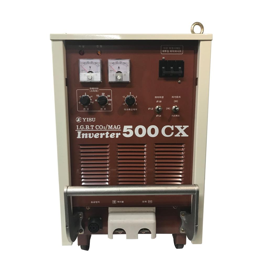 CO2인버터아크용접기 이수 M-500CX 삼상220/380(P+W) 1/EA W7370023
