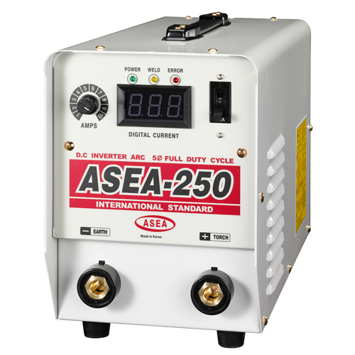 인버터 직류 아크용접기 아세아 ASEA 250 1/EA W7255016