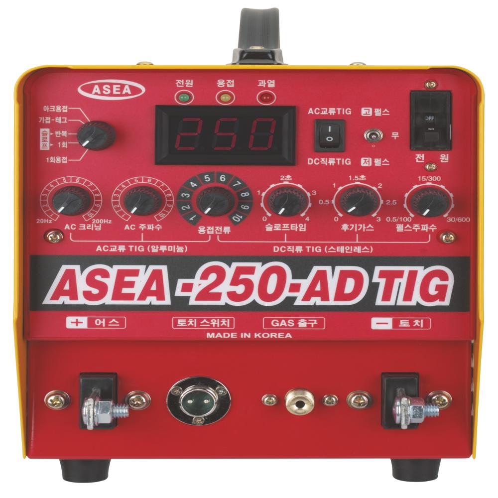 AC/DC인버터알곤용접기 아세아 ASEA 250AD(본체) 1/EA W7255140