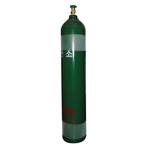 가스용기 GB가스텍 산소용기 40.2L 1/EA W7440261