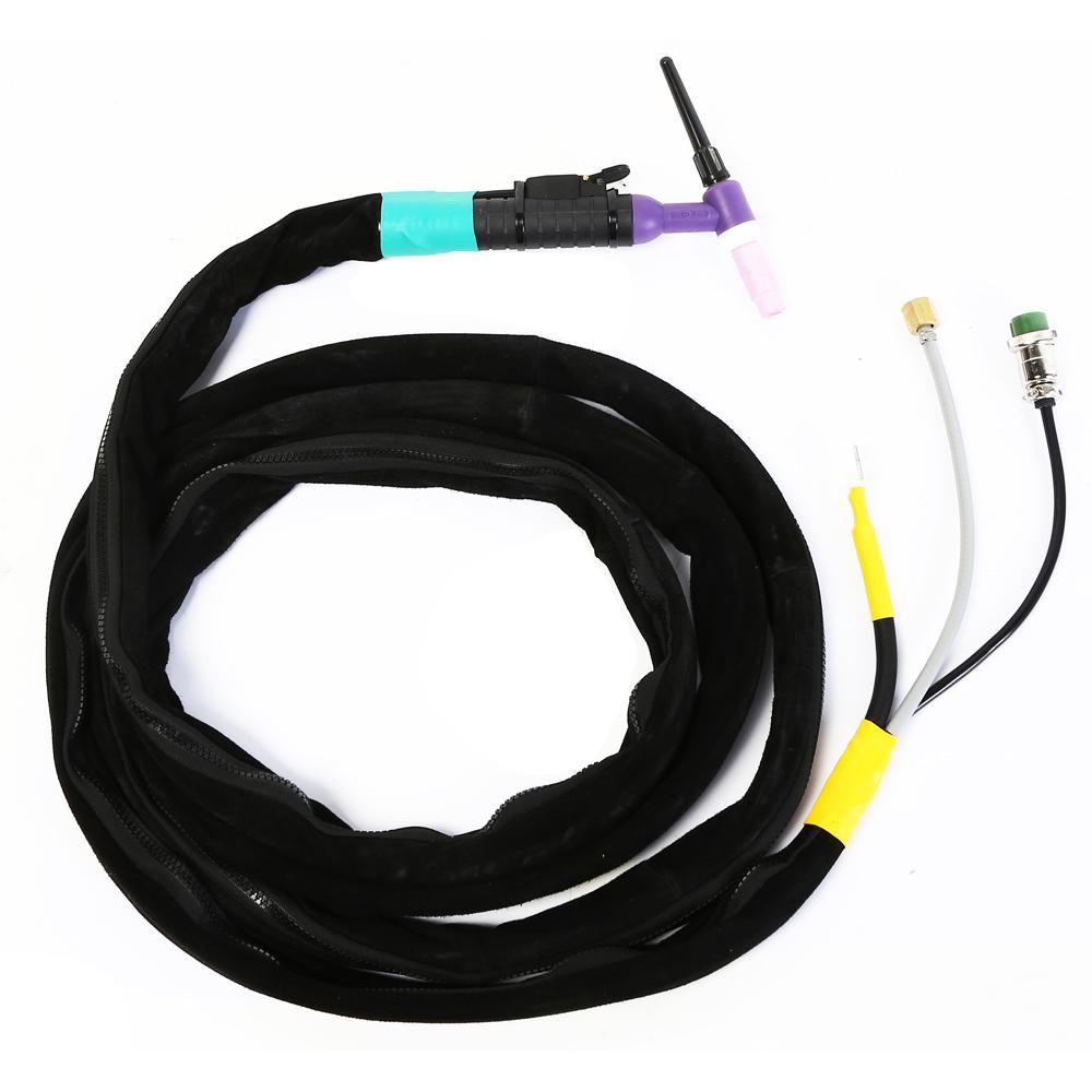 알곤토치(공냉) CRETOS 용접부품(DJ) 350A-8M 1/EA W7004917