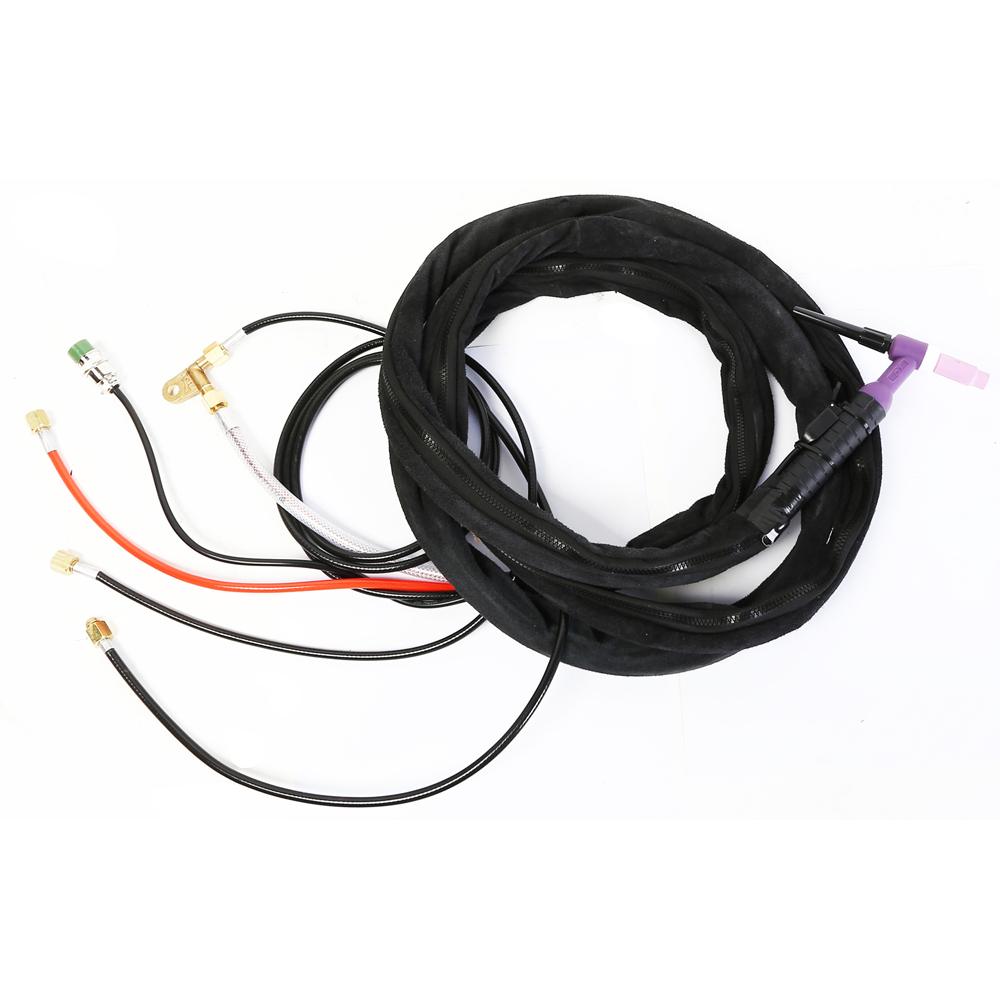 알곤토치(수냉) CRETOS 용접부품(DJ) 350A-4M 1/EA W7004971
